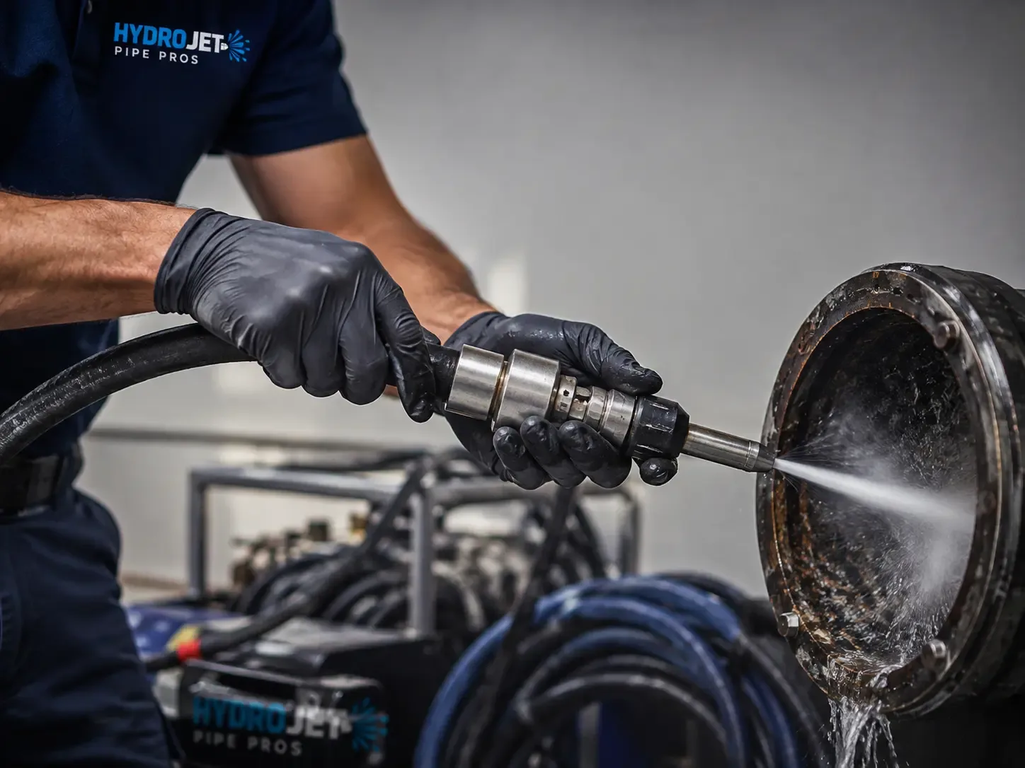 Hydro Jet Pipe Descaling in Stamford, CT